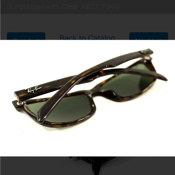 Ray-Ban Sunglasses with Case. RB2117 902 - Picture 8 of 8